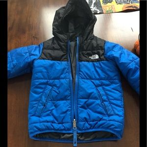 Boys North face Coat